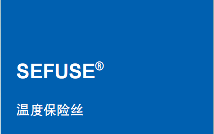 NEC SCHOTT 温度保险丝 